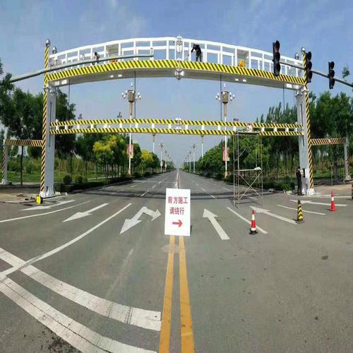 许昌哪里有自动升降限高杆(升降限高杆图片)