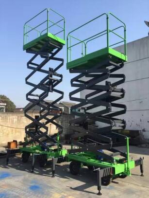 剪叉式高空作业平台 厂房工地高空设备安装检修清洁 电力设施高架管道起吊机械维护保养_固定式升降平台剪叉式升降机_剪叉式高空作业平台 安全举升机构高强度锰钢矩形管 SSI电气集成技术施耐