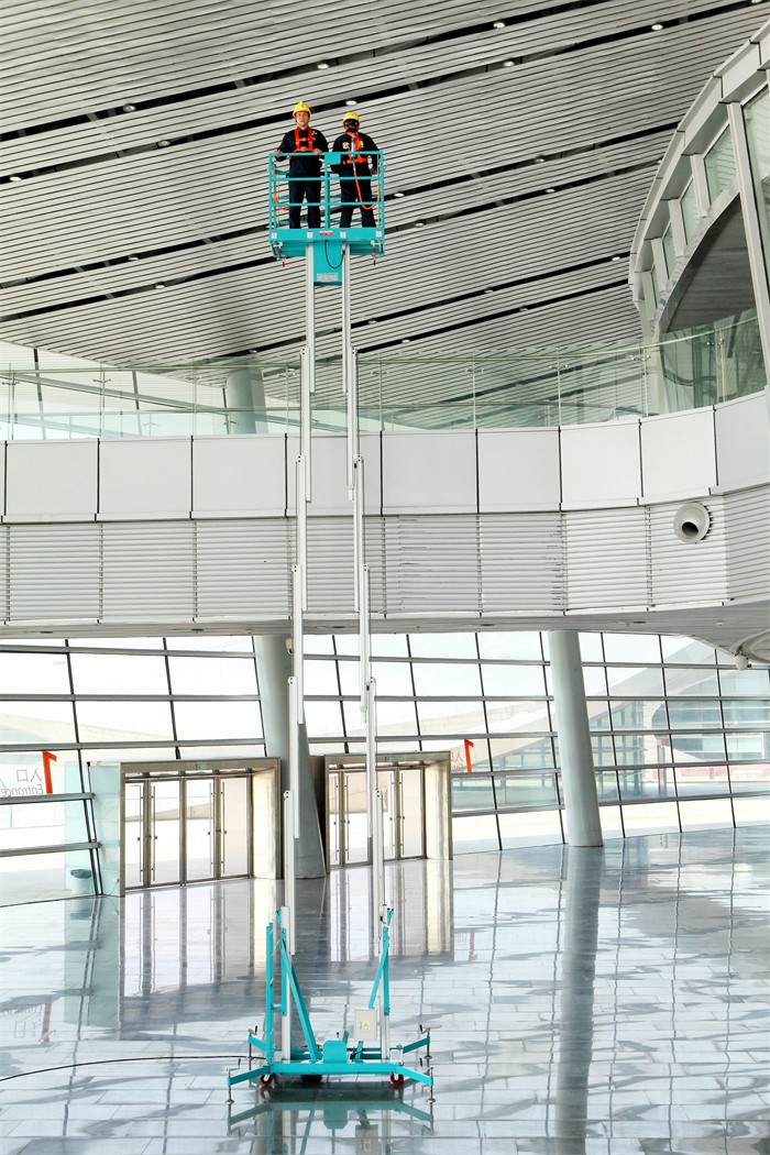 铝合金升降台要修？别让平台变‘刑台’，出点血能救大命