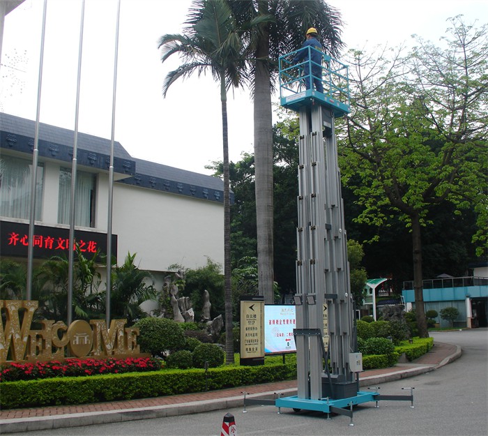 铝合金升降作业平台维修_铝合金升降平台故障排除_液压升降平台维修