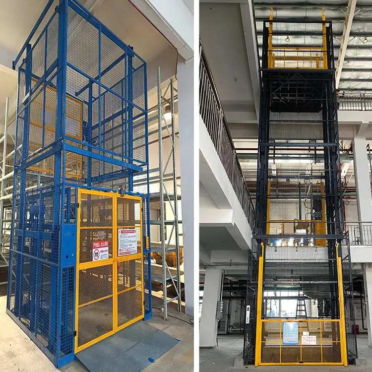 如何选购导轨式升降货梯的厂_液压式升降货梯_导轨式升降机