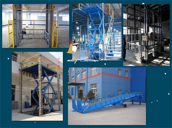 解决方案:别再傻扛了！固定导轨式升降货梯，一次安装，效率翻倍