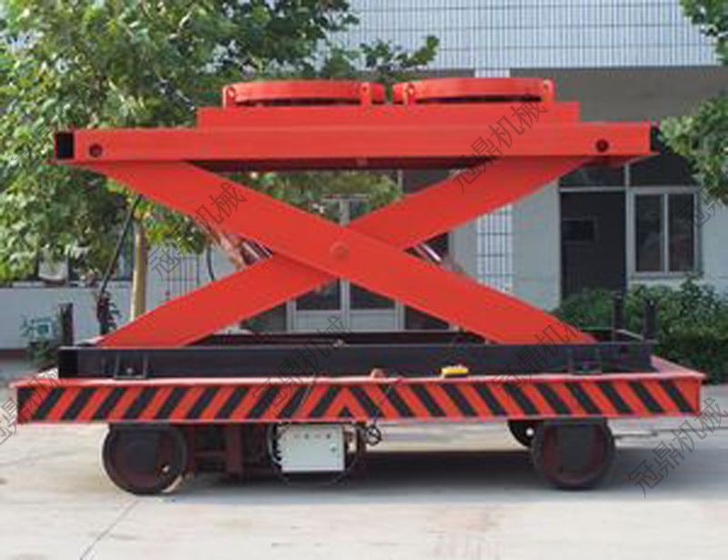高强度精密油缸升降机_固定式剪叉升降平台_小型移动液压升降平台